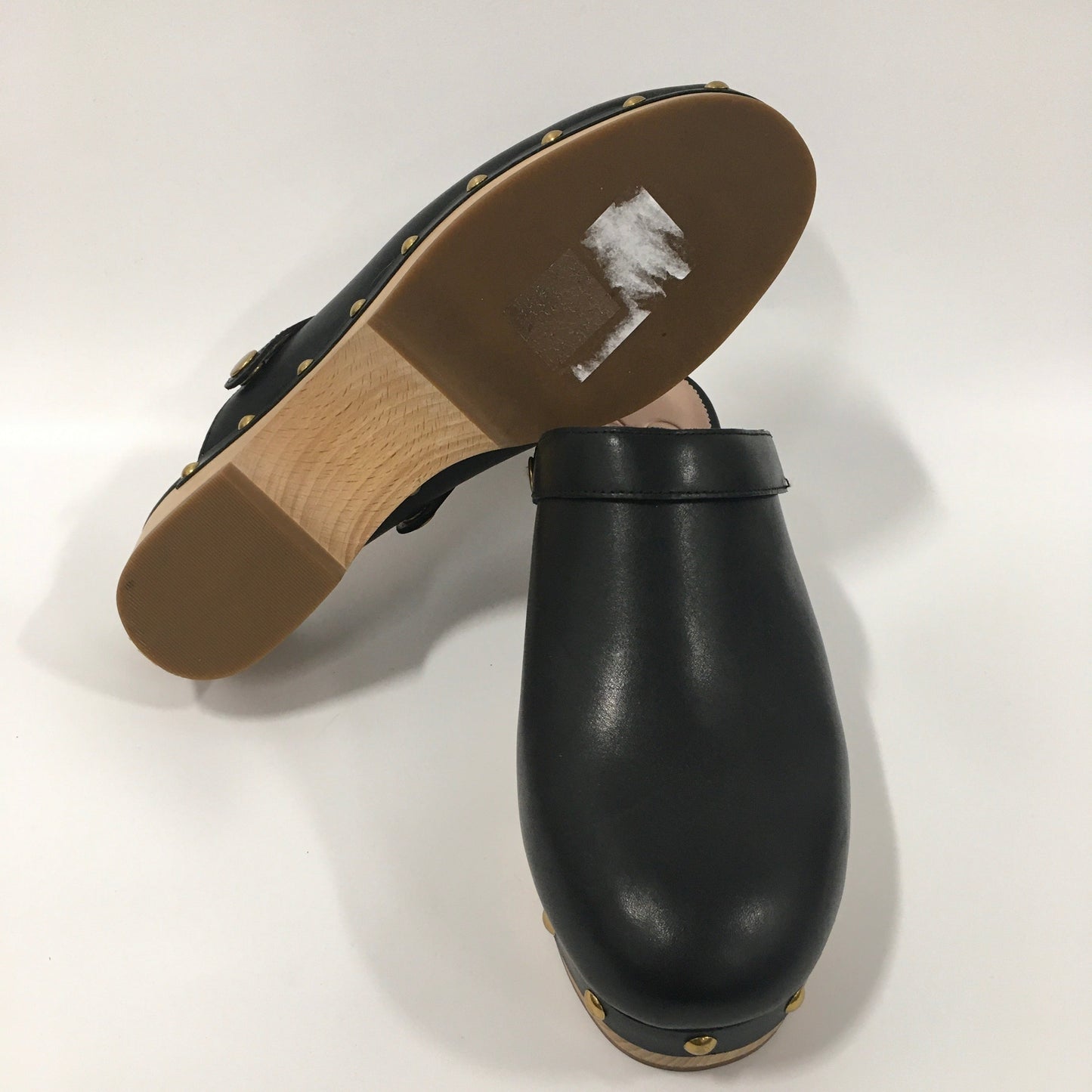 Black Shoes Heels Block J. Crew, Size 9