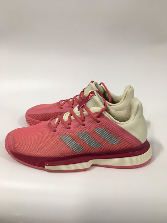 Pink Shoes Athletic Adidas, Size 8.5