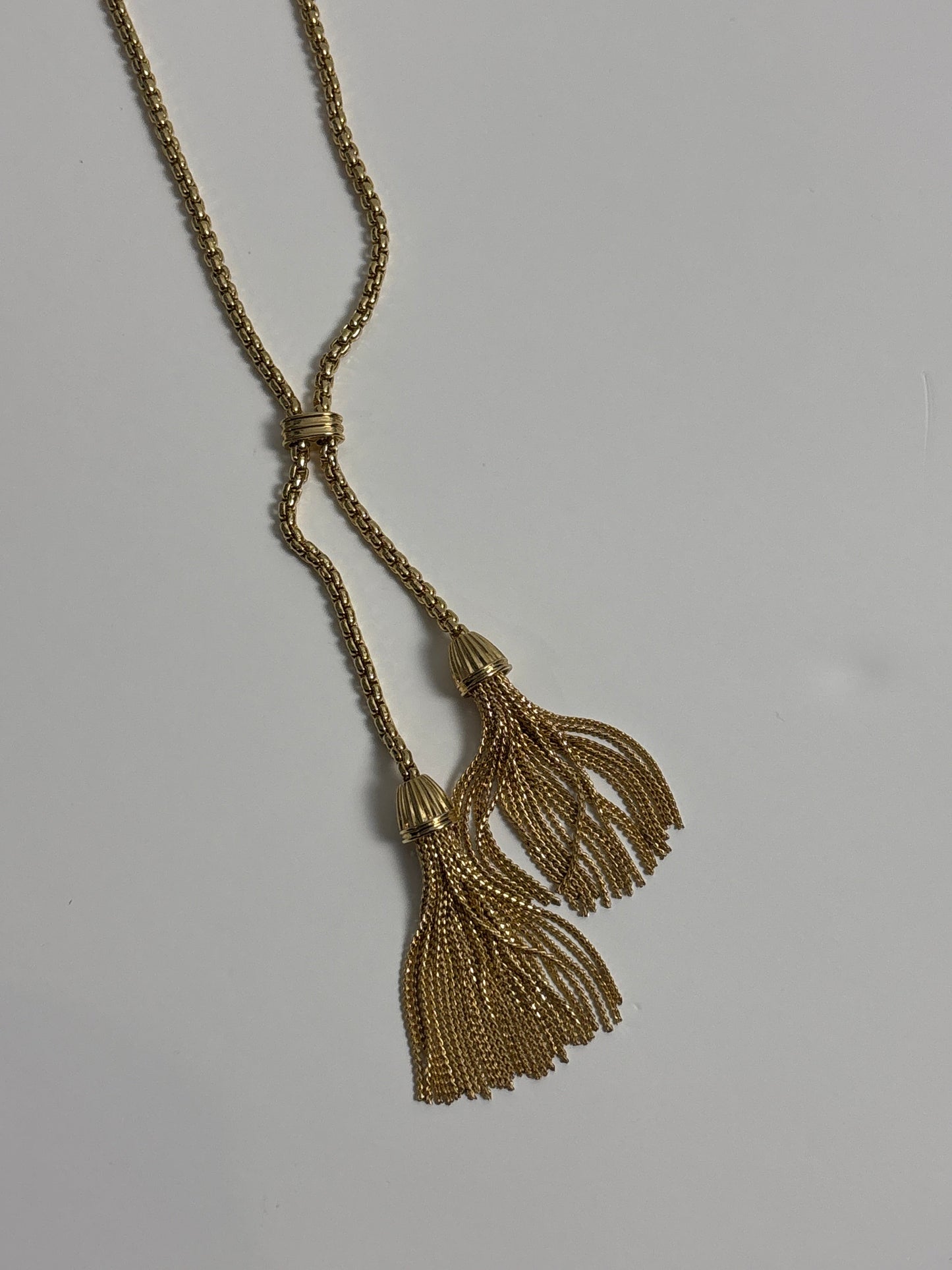 Necklace Lariat & Y-drop By J. Crew