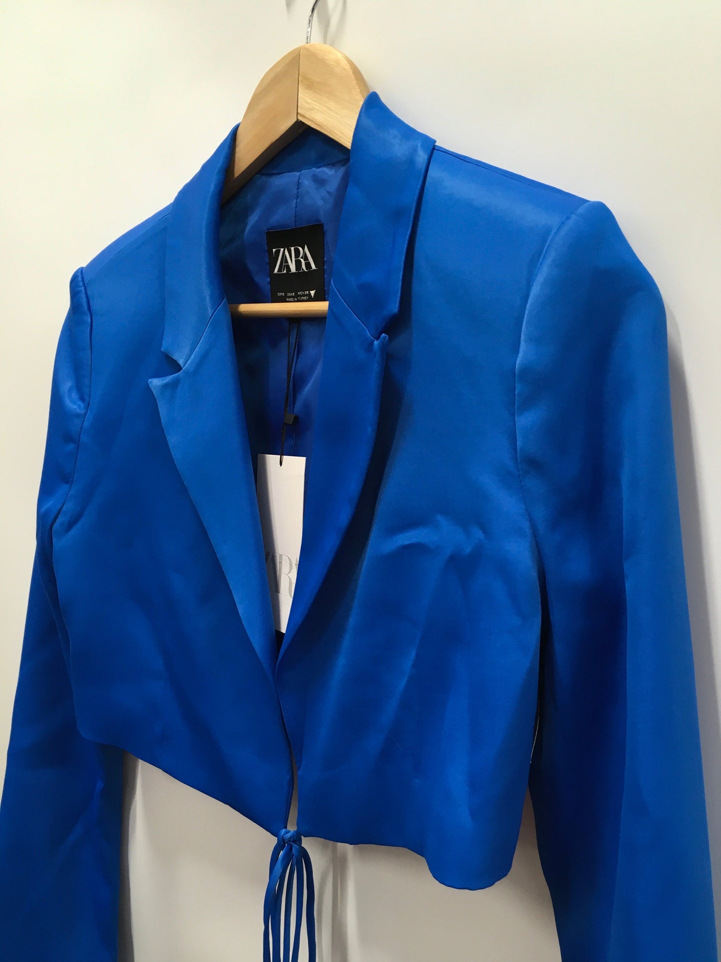 Blue Blazer Zara, Size S