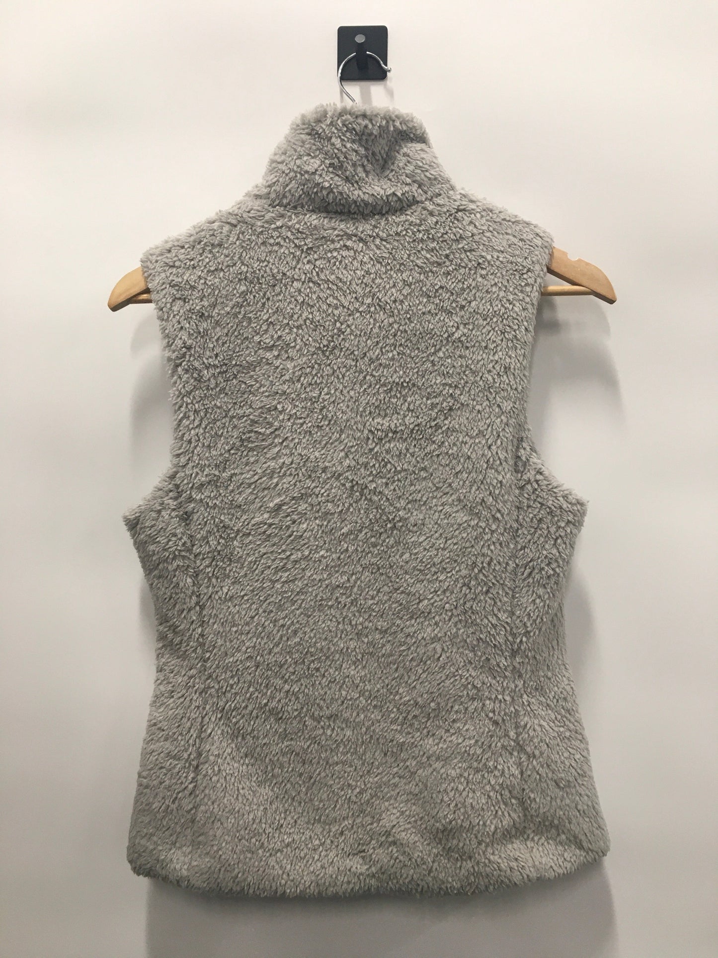 Grey Vest Faux Fur & Sherpa Patagonia, Size M