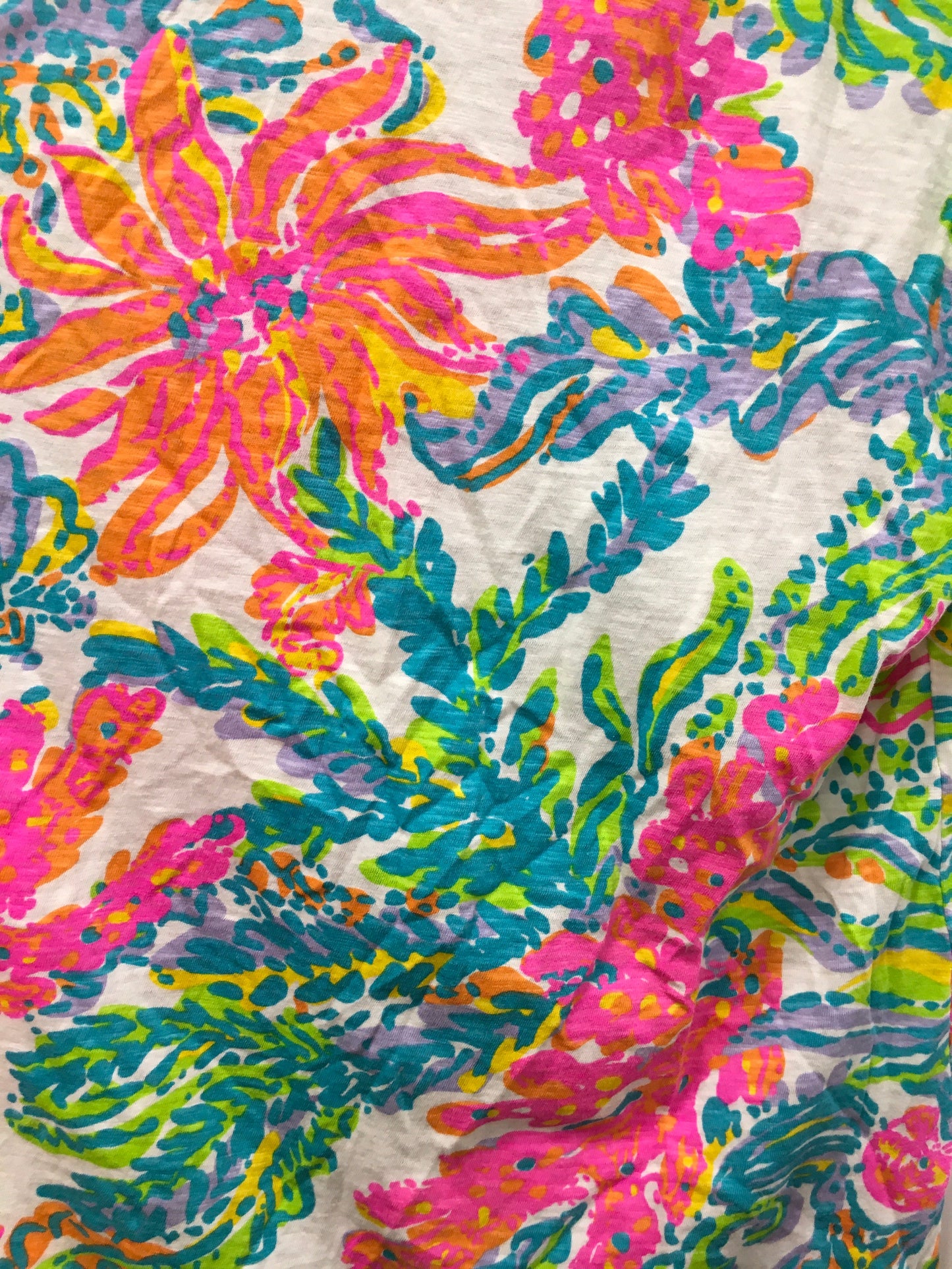 Multi-colored Top Sleeveless Lilly Pulitzer, Size L