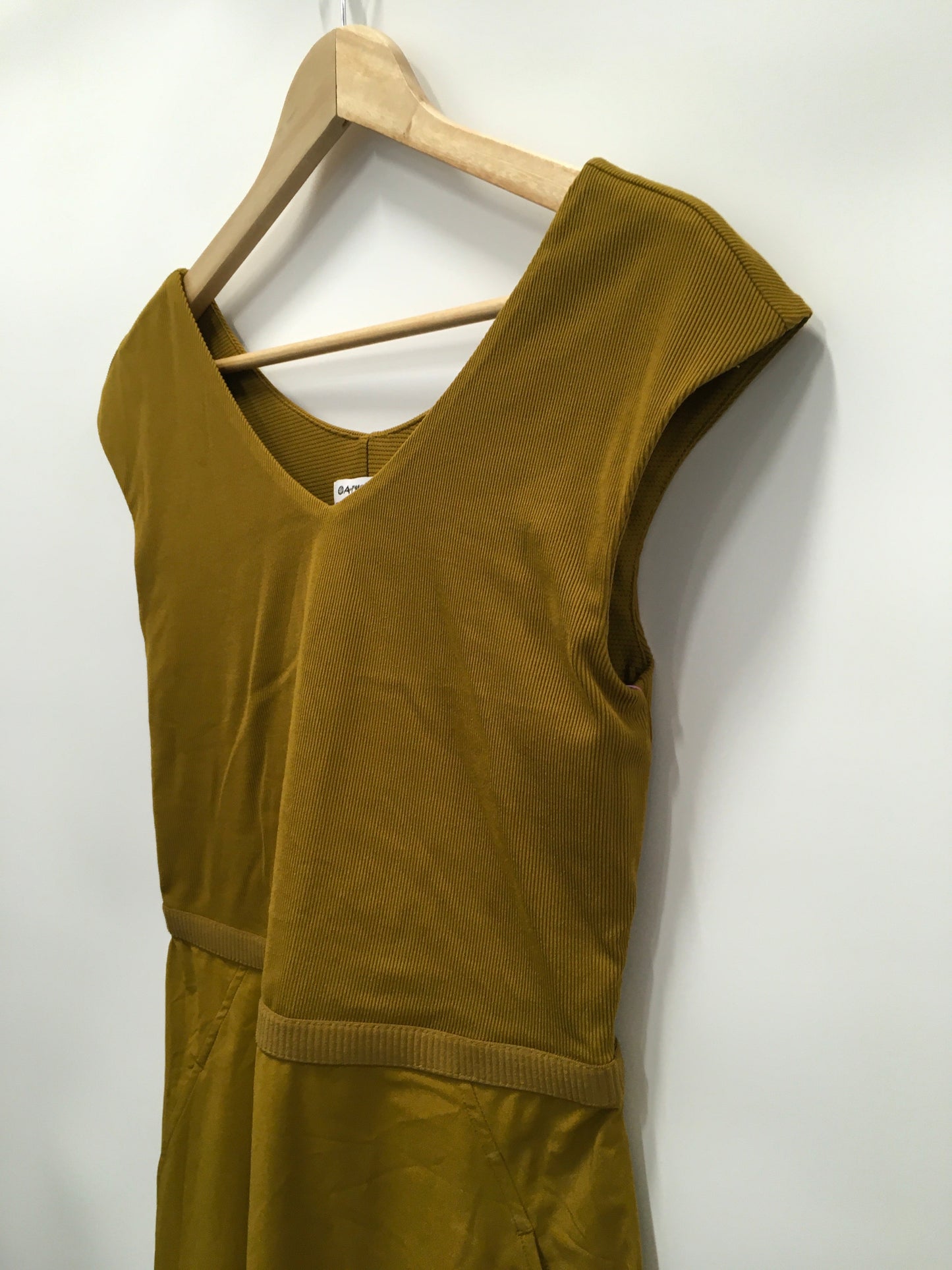 Athletic Dress By Athleta In Yellow, Size: M