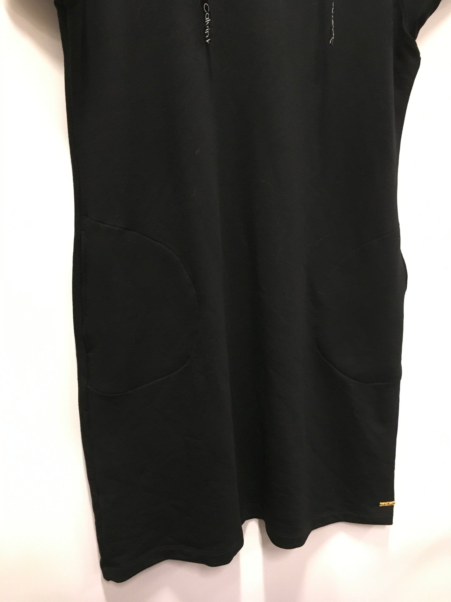 Black Athletic Dress Calvin Klein, Size L