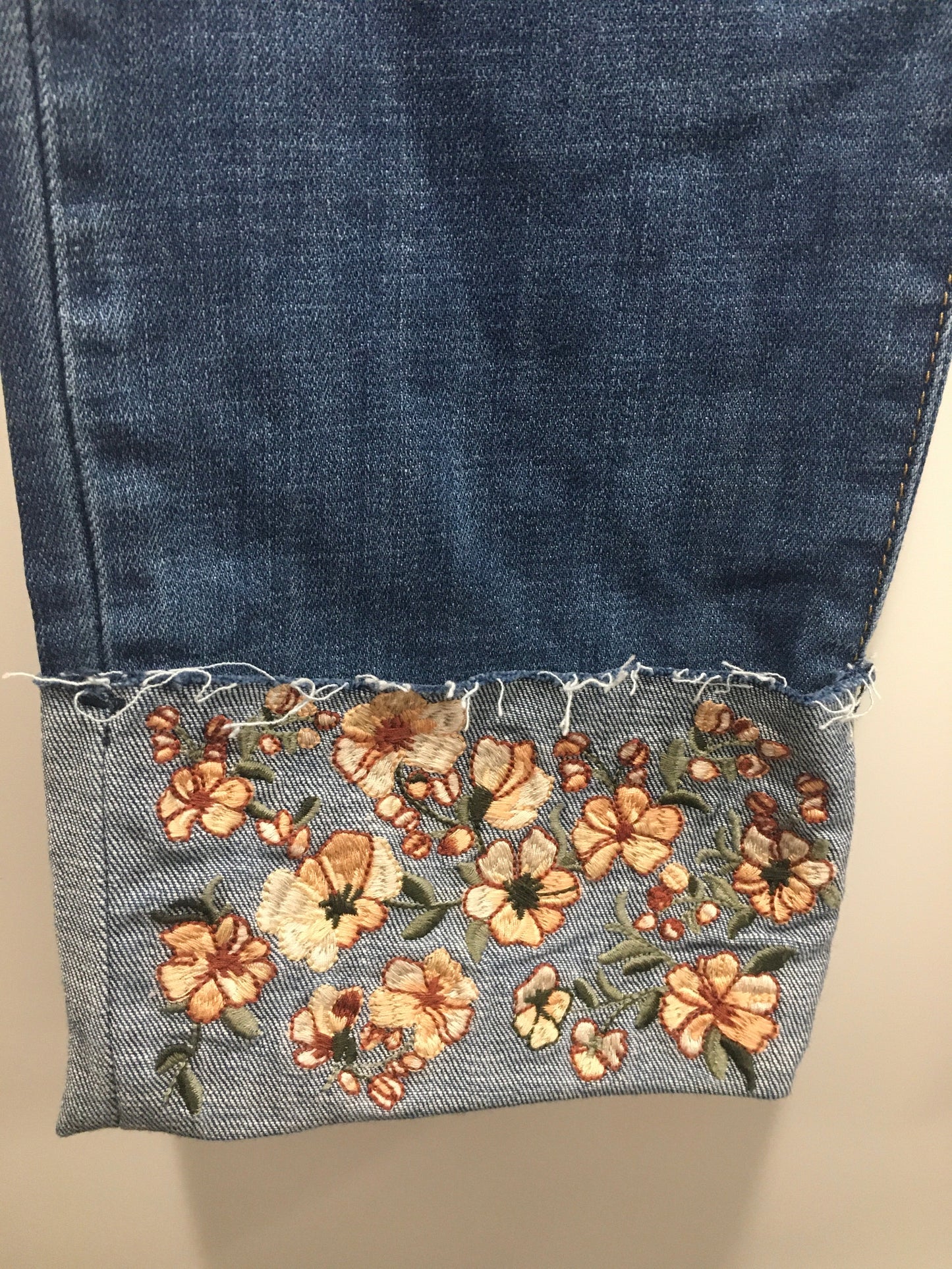 Jeans Skinny By Chicos In Blue Denim, Size: 8tall