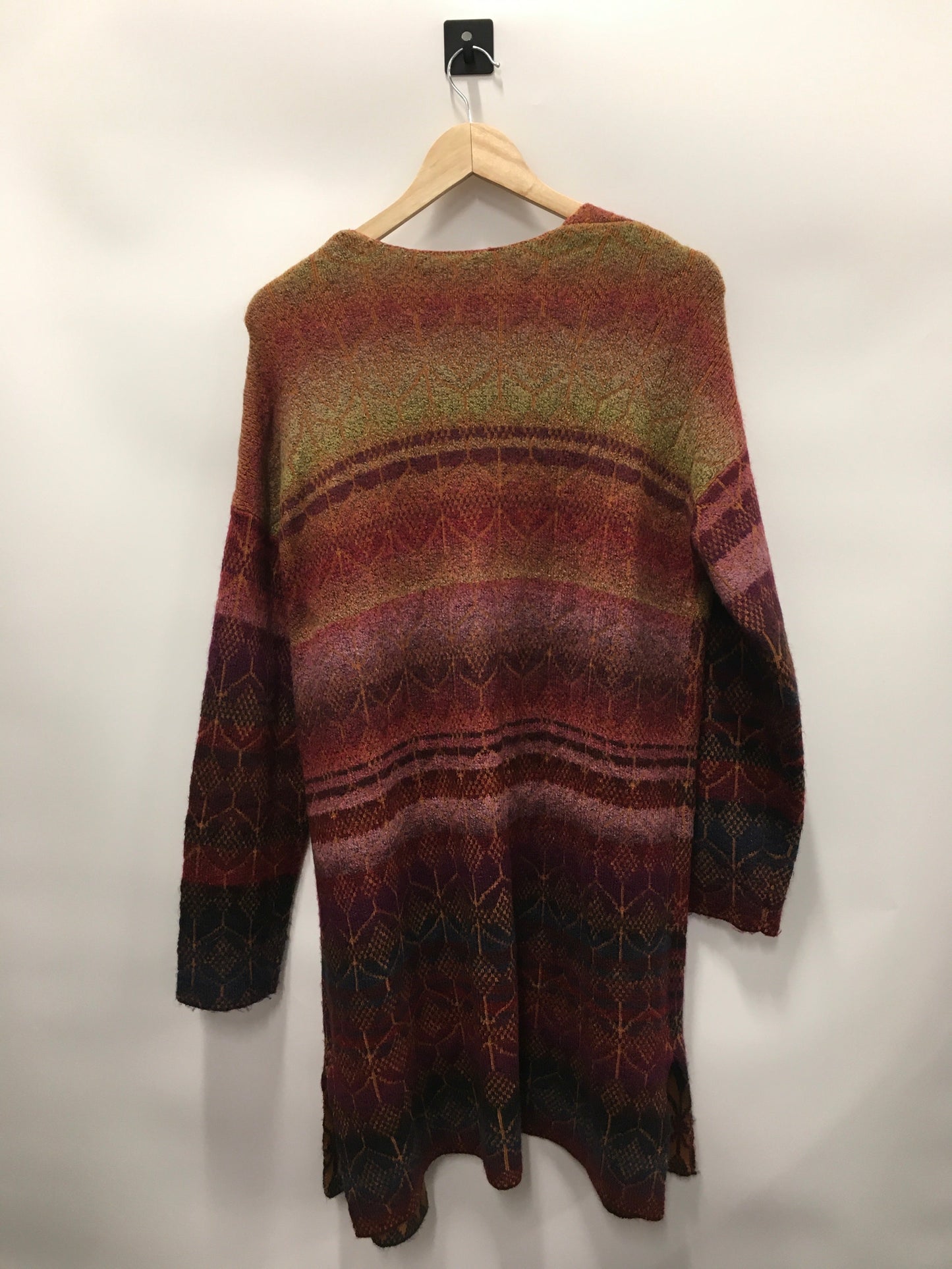 Sweater Cardigan By Style And Company In Multi-colored, Size: M