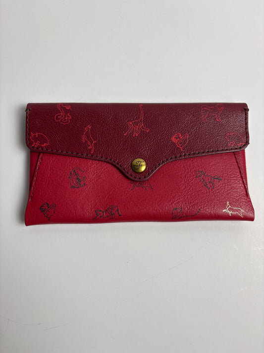 Wallet Designer By Fossil, Size: Medium