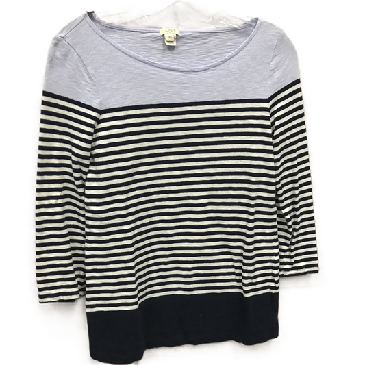 Blue Top Long Sleeve By J. Crew, Size: Xs