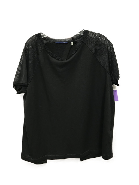 Athletic Top Short Sleeve By Elie Tahari  Size: Xl