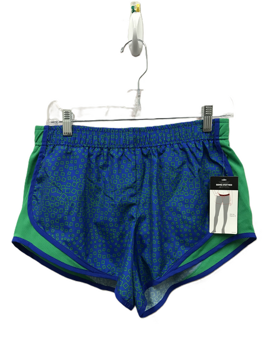 Blue Athletic Shorts By Xersion, Size: S