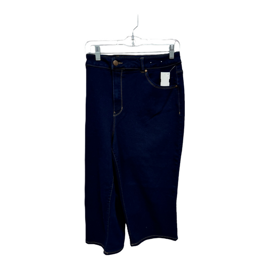 Blue Capris By D Jeans, Size: 22