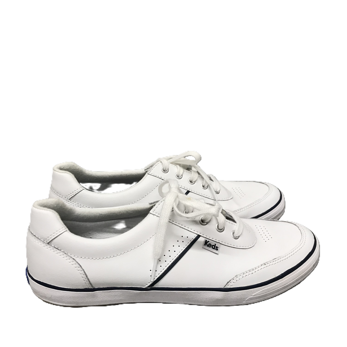 White Shoes Sneakers By Keds, Size: 11