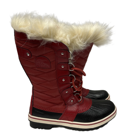 Boots Western By Sorel In Red, Size: 7.5