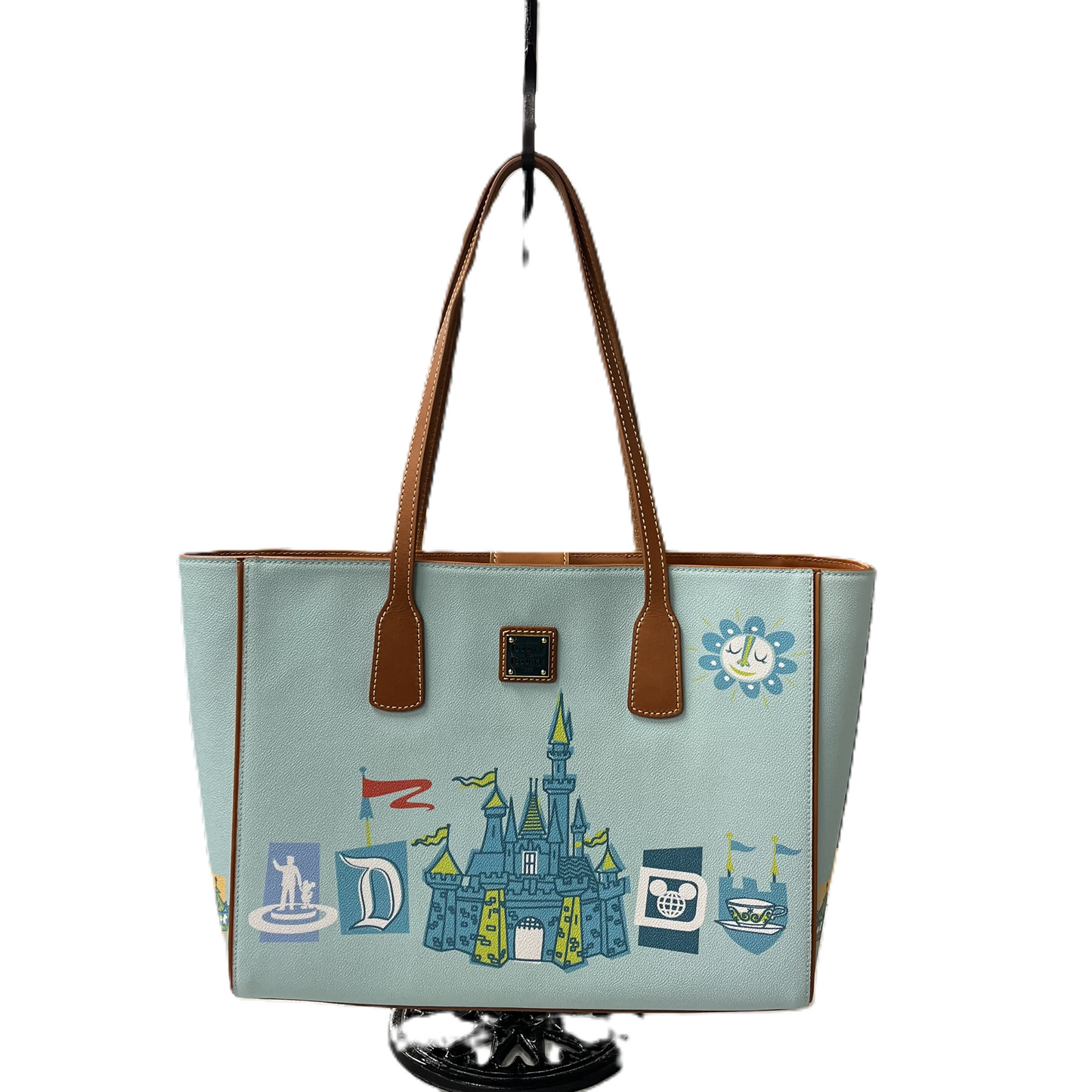 Handbag Designer By Dooney And Bourke, Size: Medium