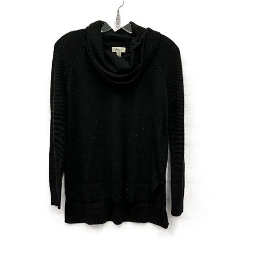 Sweater By Style And Company In Black, Size: Sp