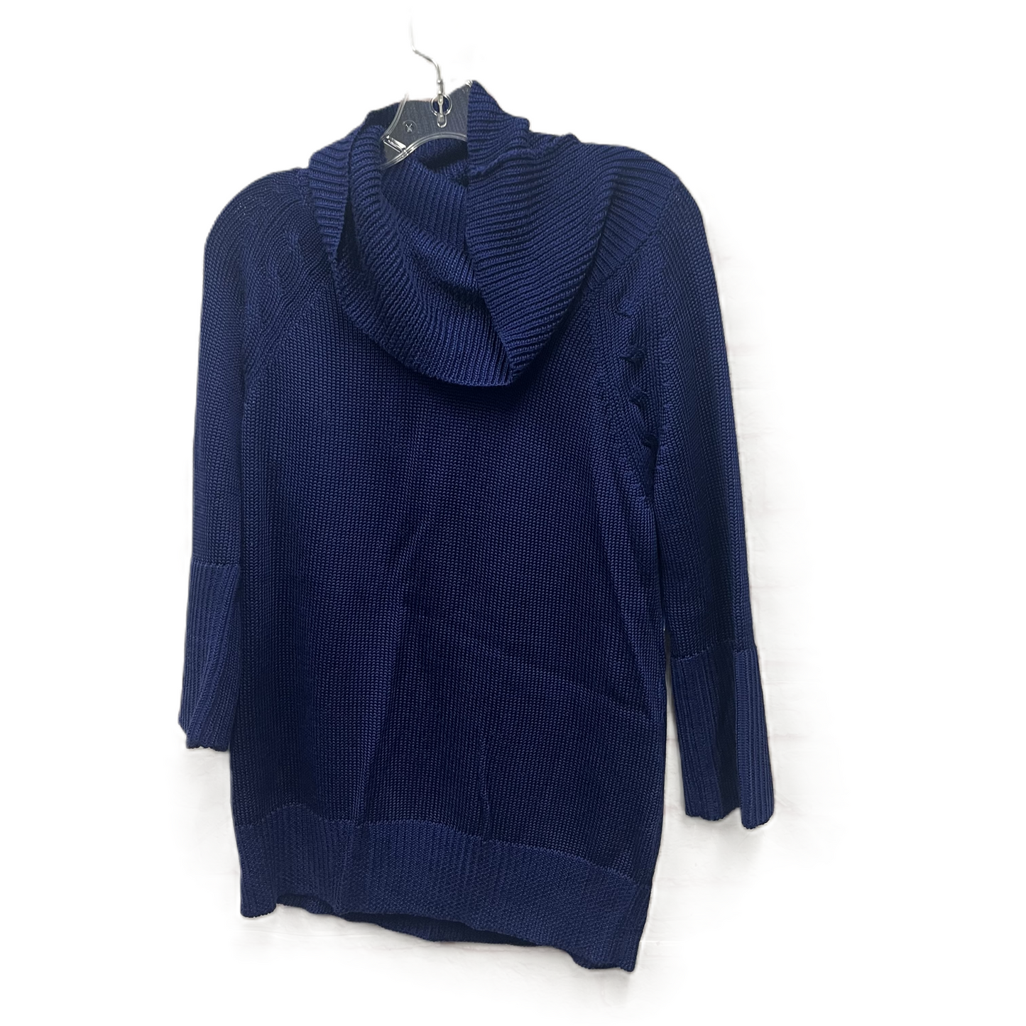 Sweater By Chicos In Blue, Size: M