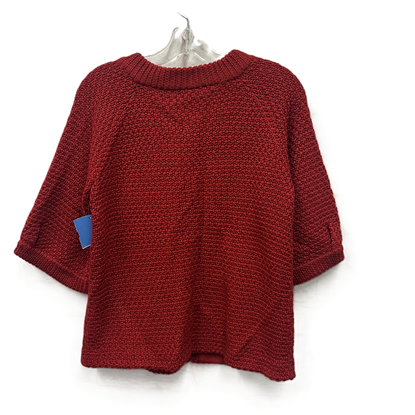 Sweater Cardigan By Chicos In Red, Size: S