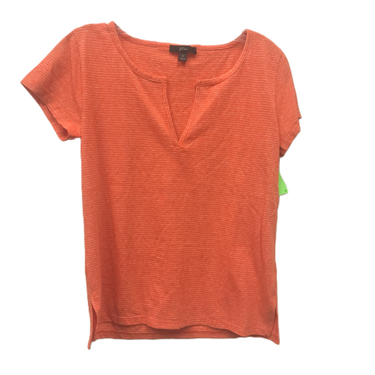 Top Short Sleeve By J. Crew  Size: S