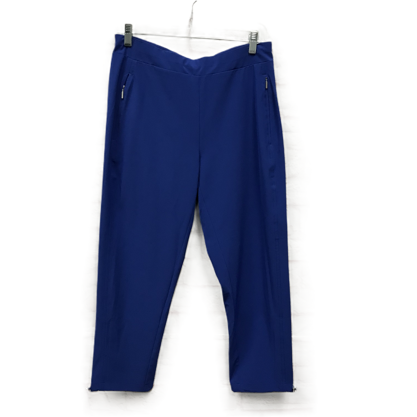 Blue Athletic Pants By Chicos, Size: Xs