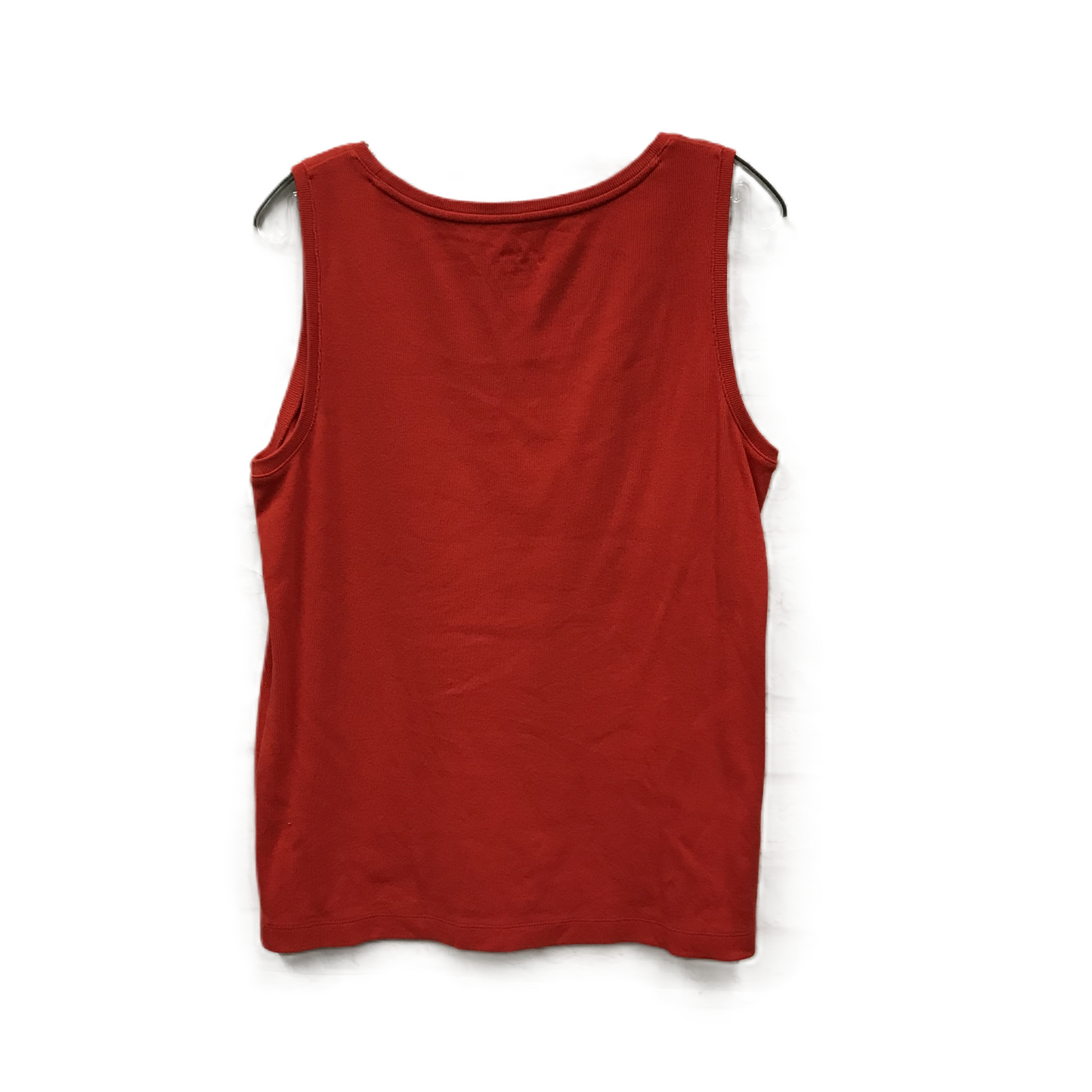 Top Sleeveless Basic By Chicos In Red, Size: Xl