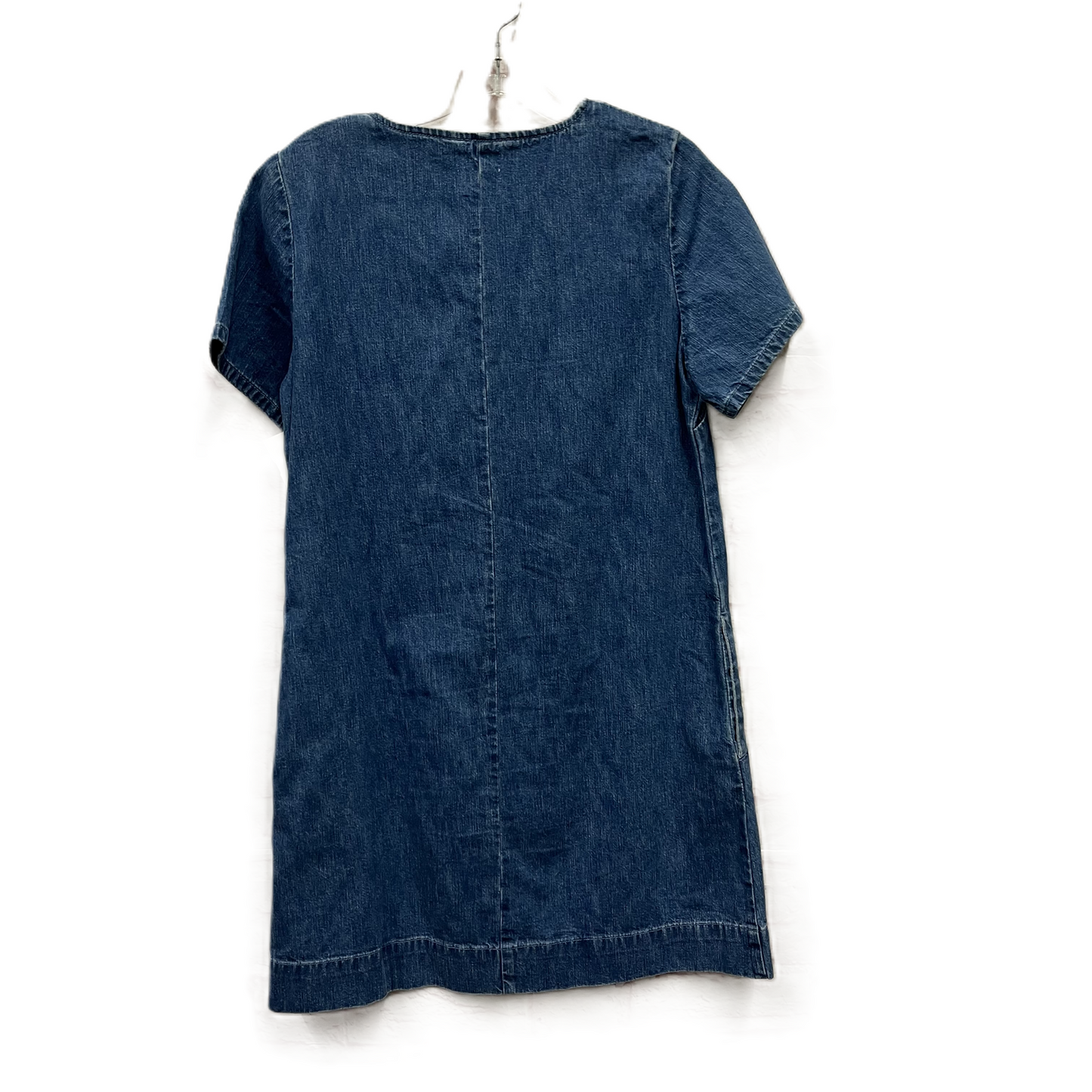 Dress Casual Short By J. Crew In Blue Denim, Size: S