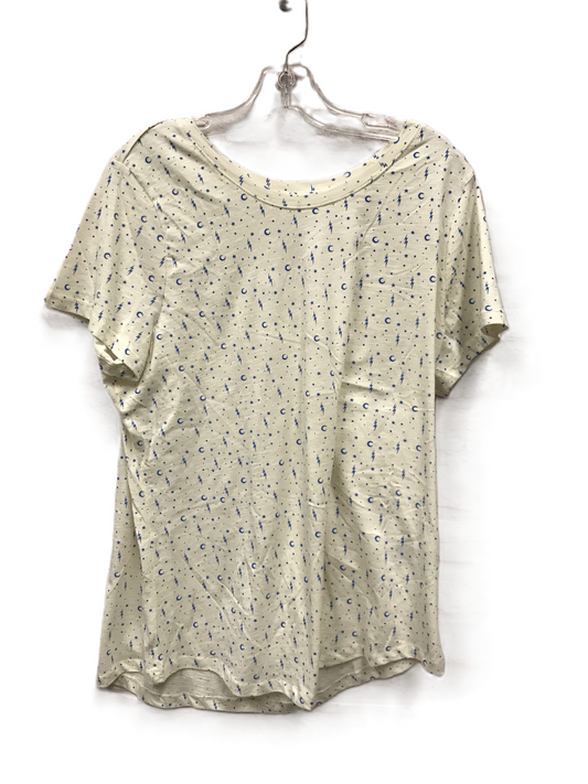 Top Short Sleeve By Style And Company  Size: Xl