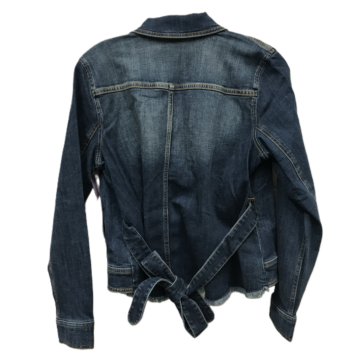 Blue Jacket Denim By Cabi, Size: S