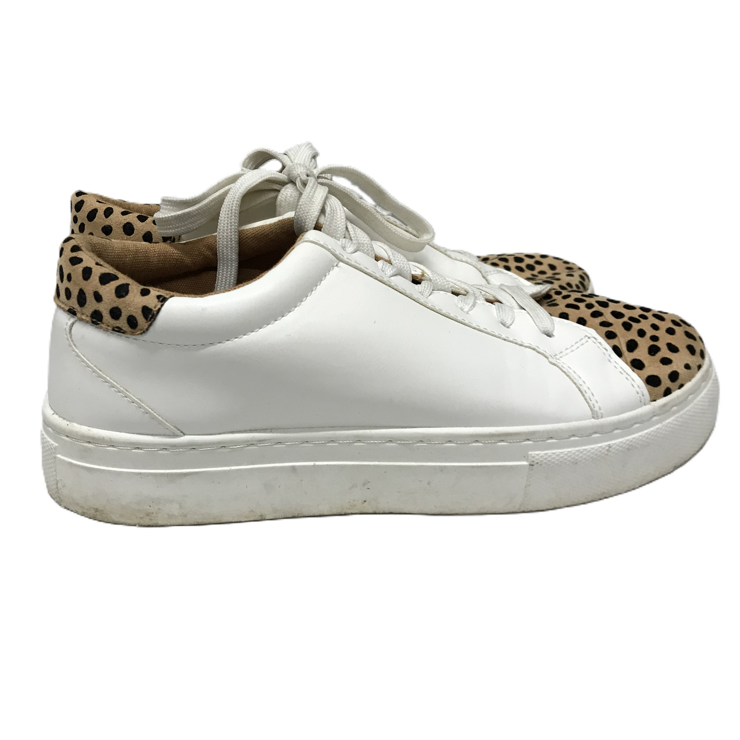 Animal Print Shoes Sneakers By Altard State, Size: 8