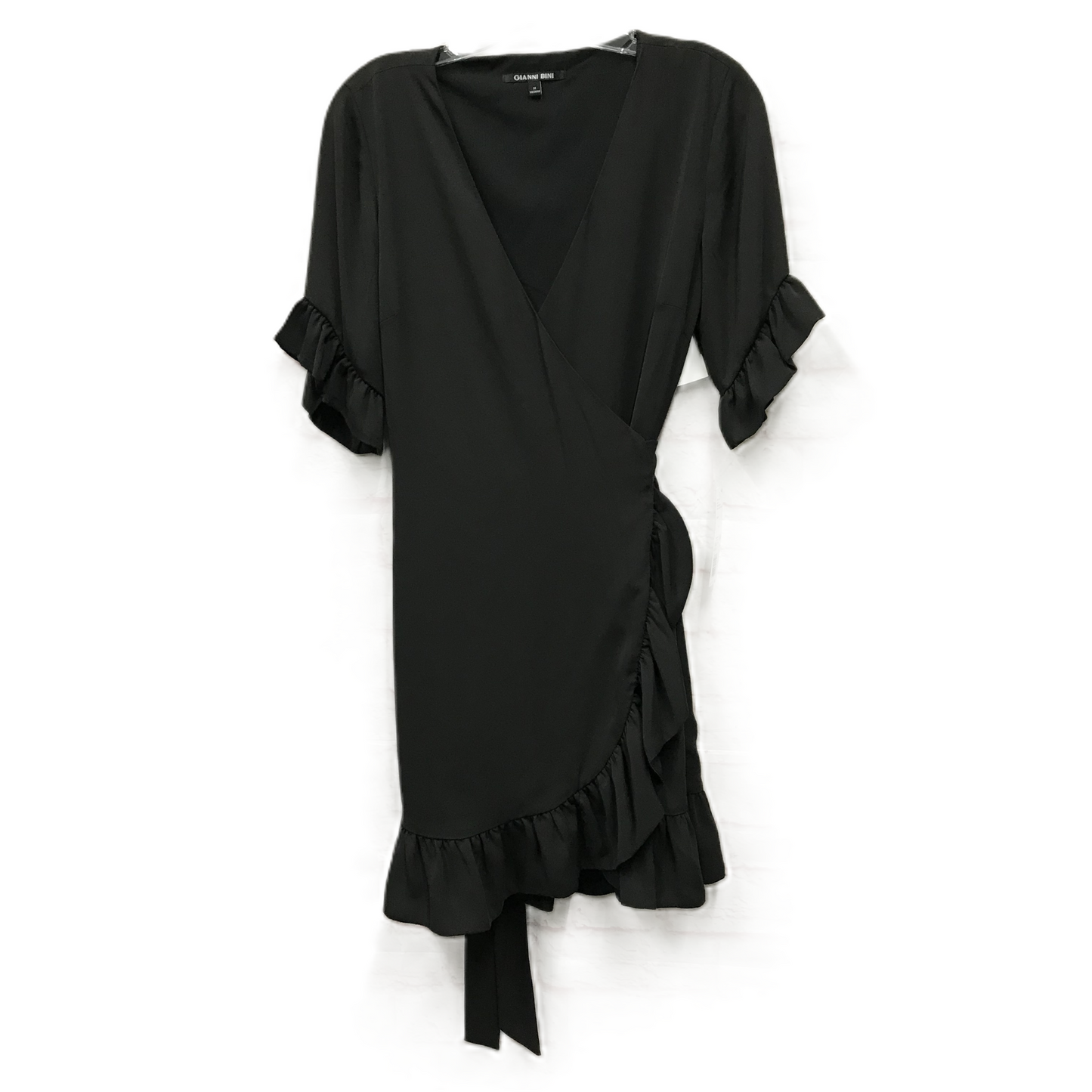 Black Dress Casual Short By Gianni Bini, Size: M