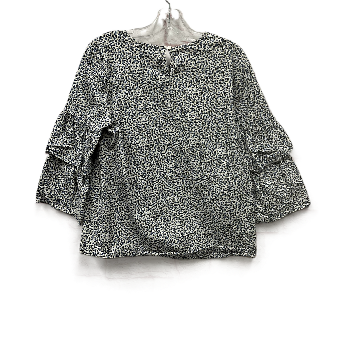 Top Long Sleeve By J. Crew In Blue, Size: M