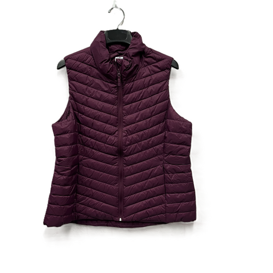 Vest Puffer & Quilted By Old Navy In Purple, Size: Xl