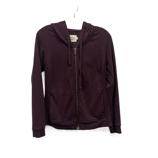 Athletic Jacket By Ugg In Purple, Size: S