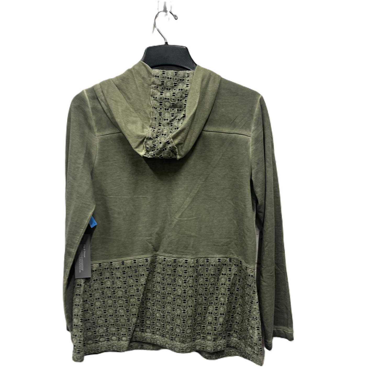 Jacket Other By Zenergy By Chicos In Green, Size: M