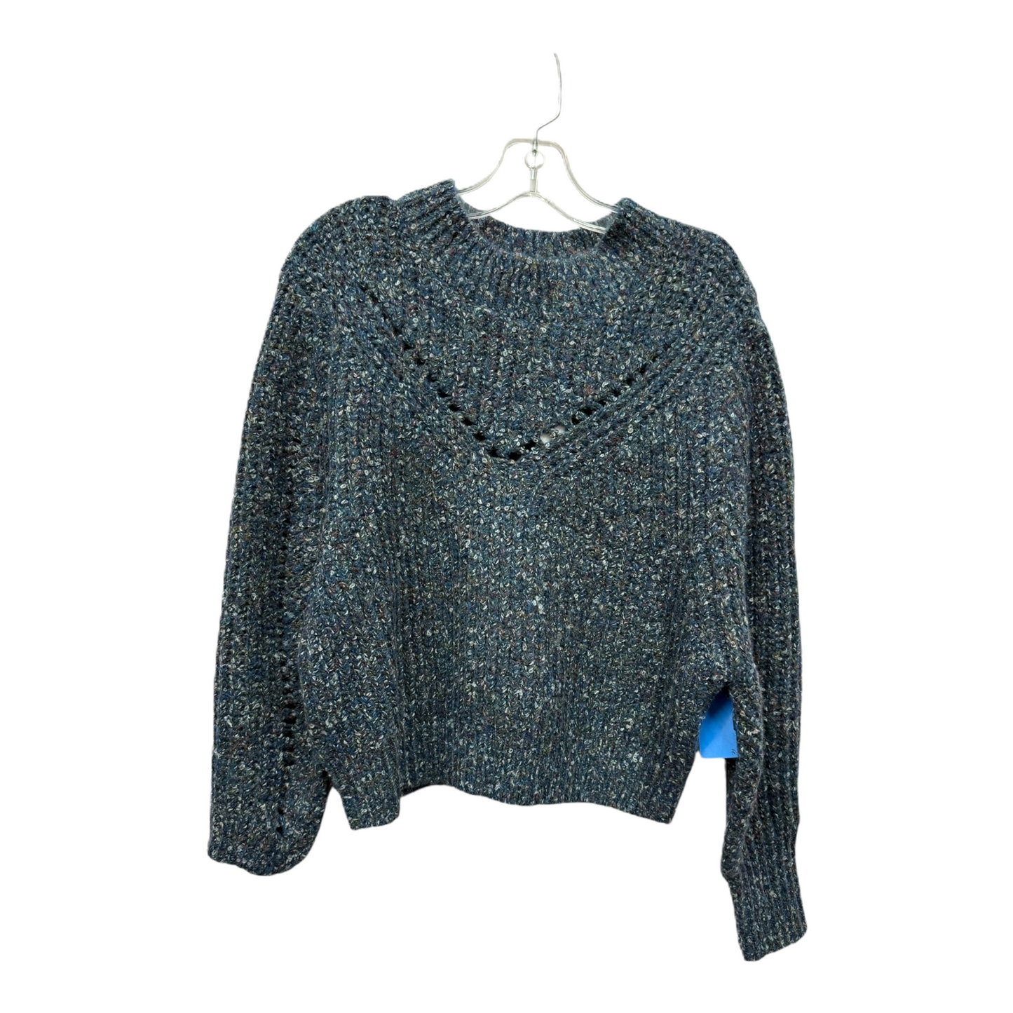 Sweater By Topshop In Blue, Size: M