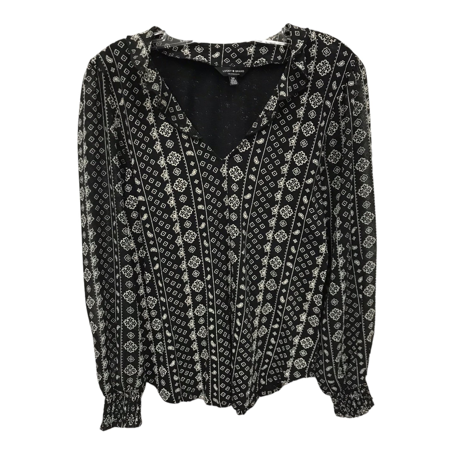 Top Long Sleeve By Lucky Brand  Size: S