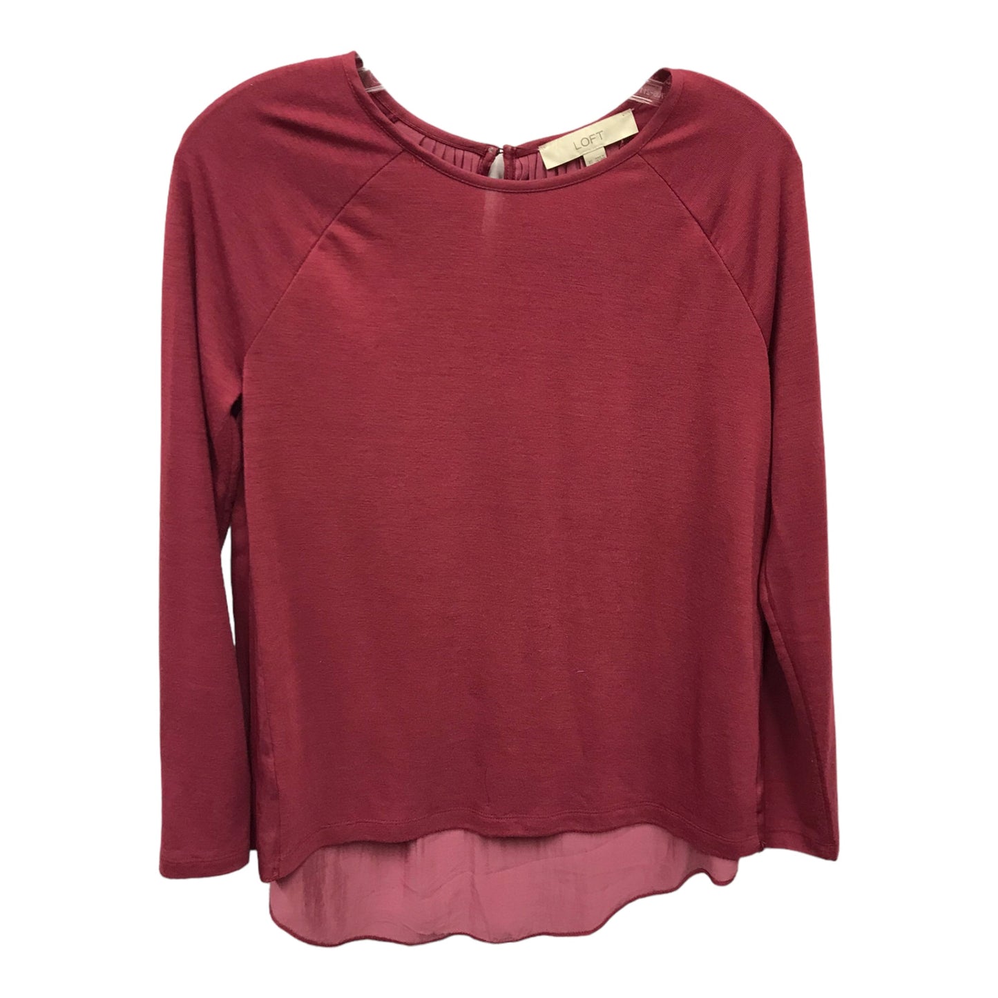 Top Long Sleeve By Loft  Size: Xs