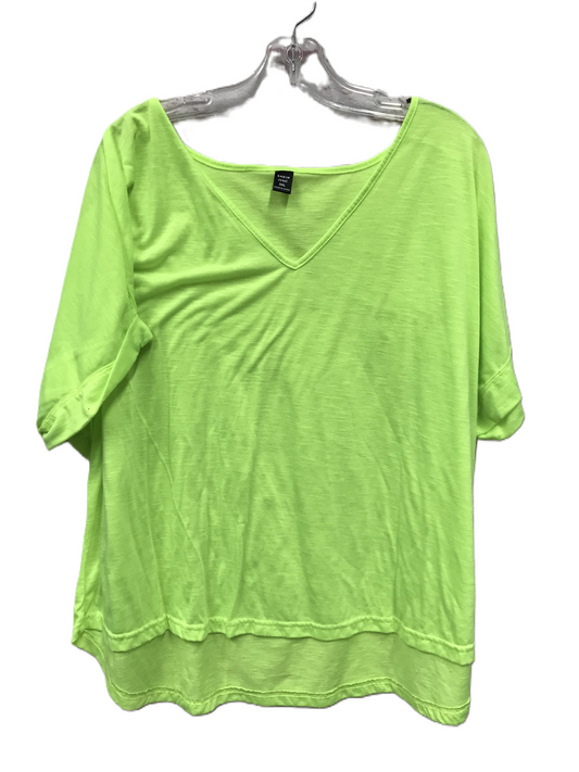 Top Short Sleeve Basic By Shein  Size: 3x