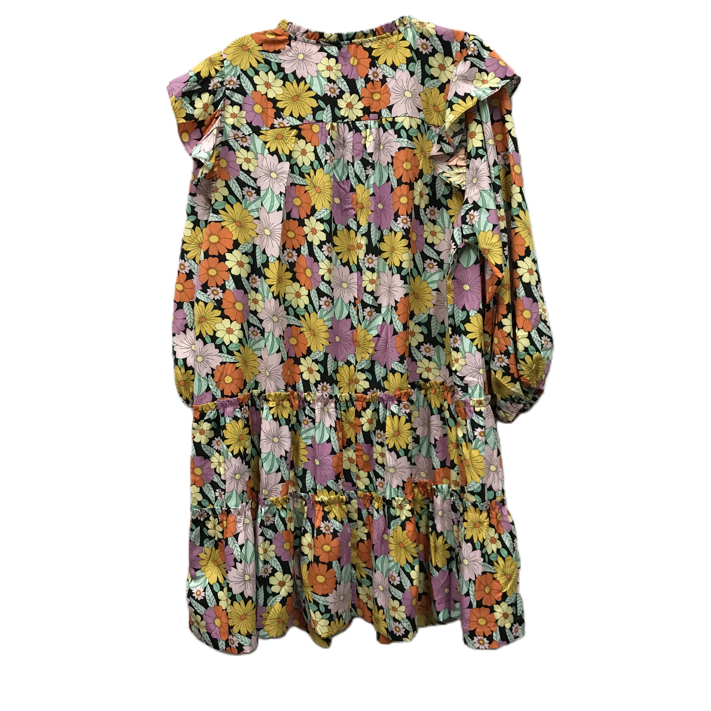 Dress Casual Short By Umgee In Floral Print, Size: 1x