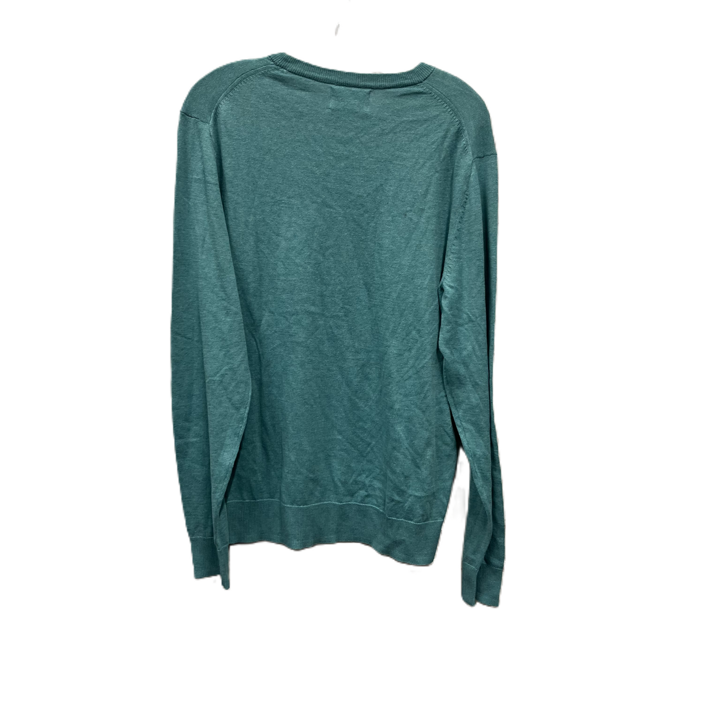 Top Long Sleeve By Old Navy In Teal, Size: M