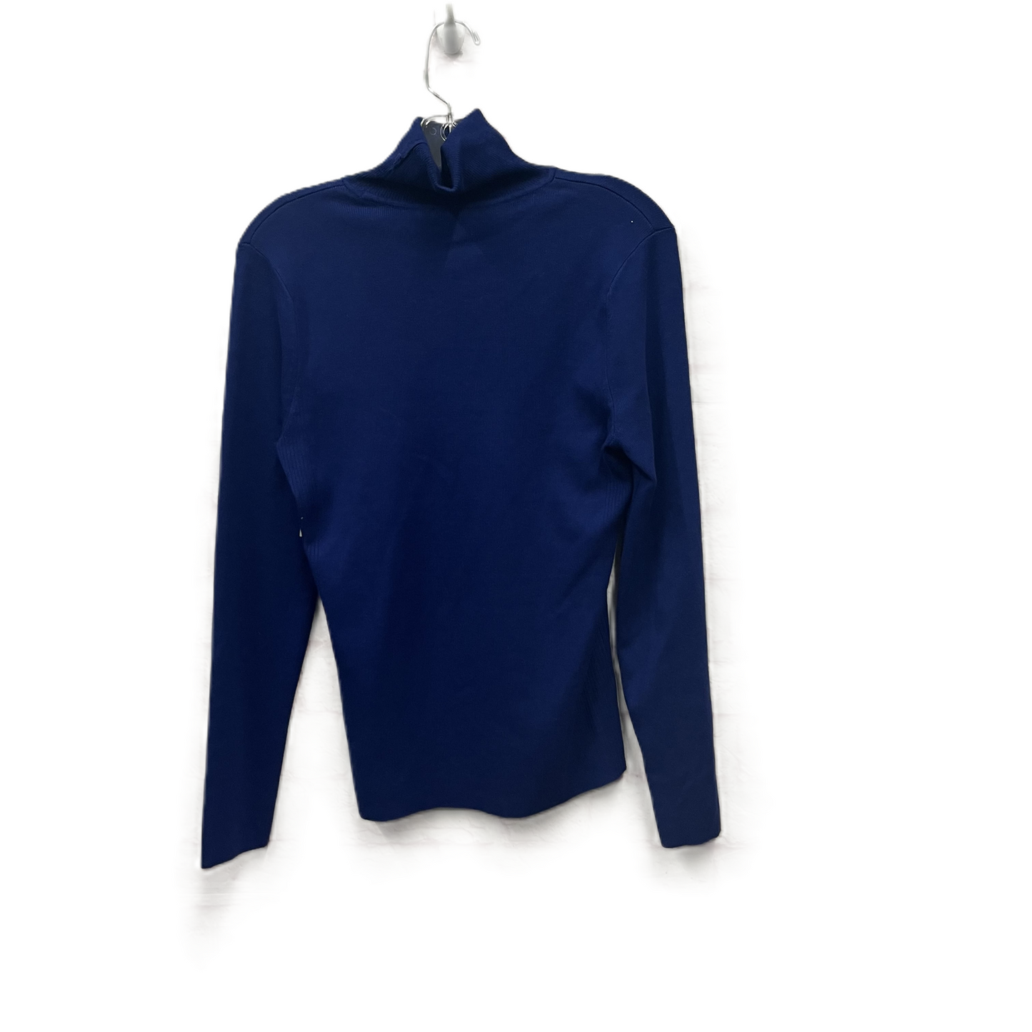 Top Long Sleeve By Chicos In Blue, Size: M