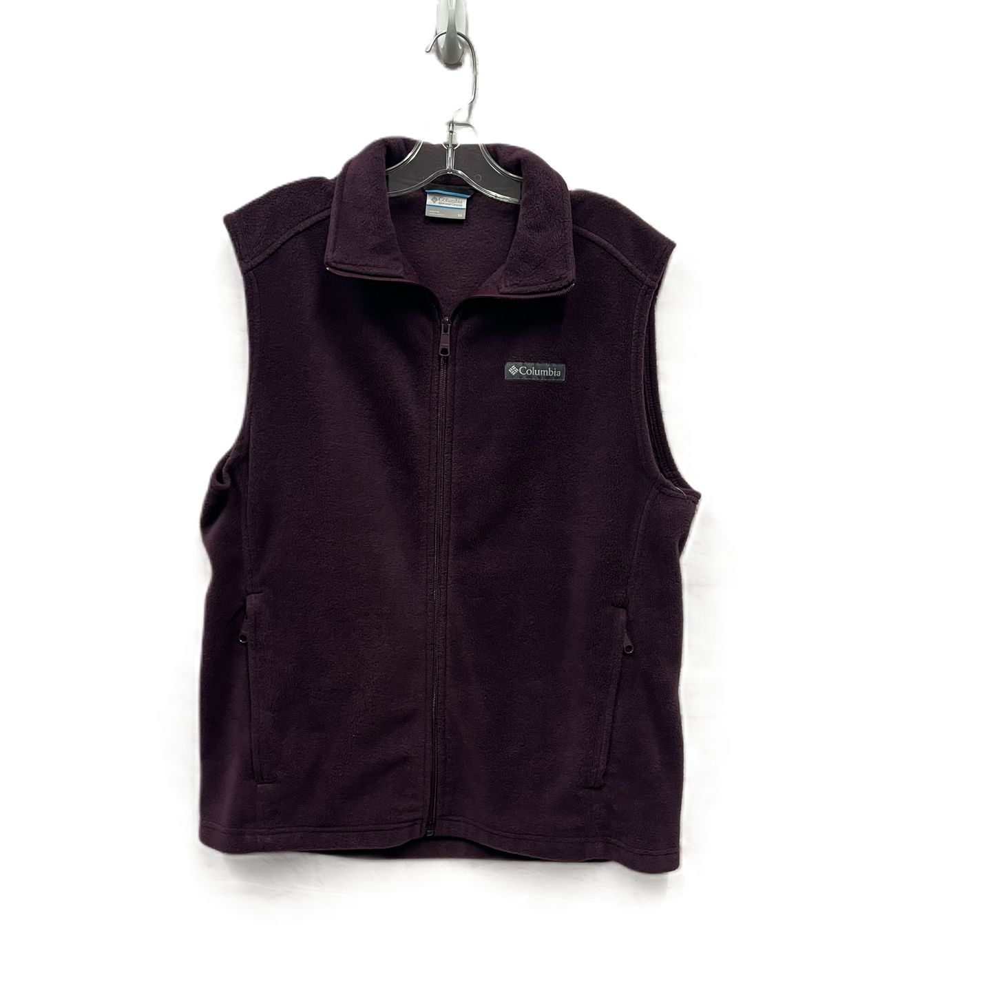 Vest Fleece By Columbia In Purple, Size: M