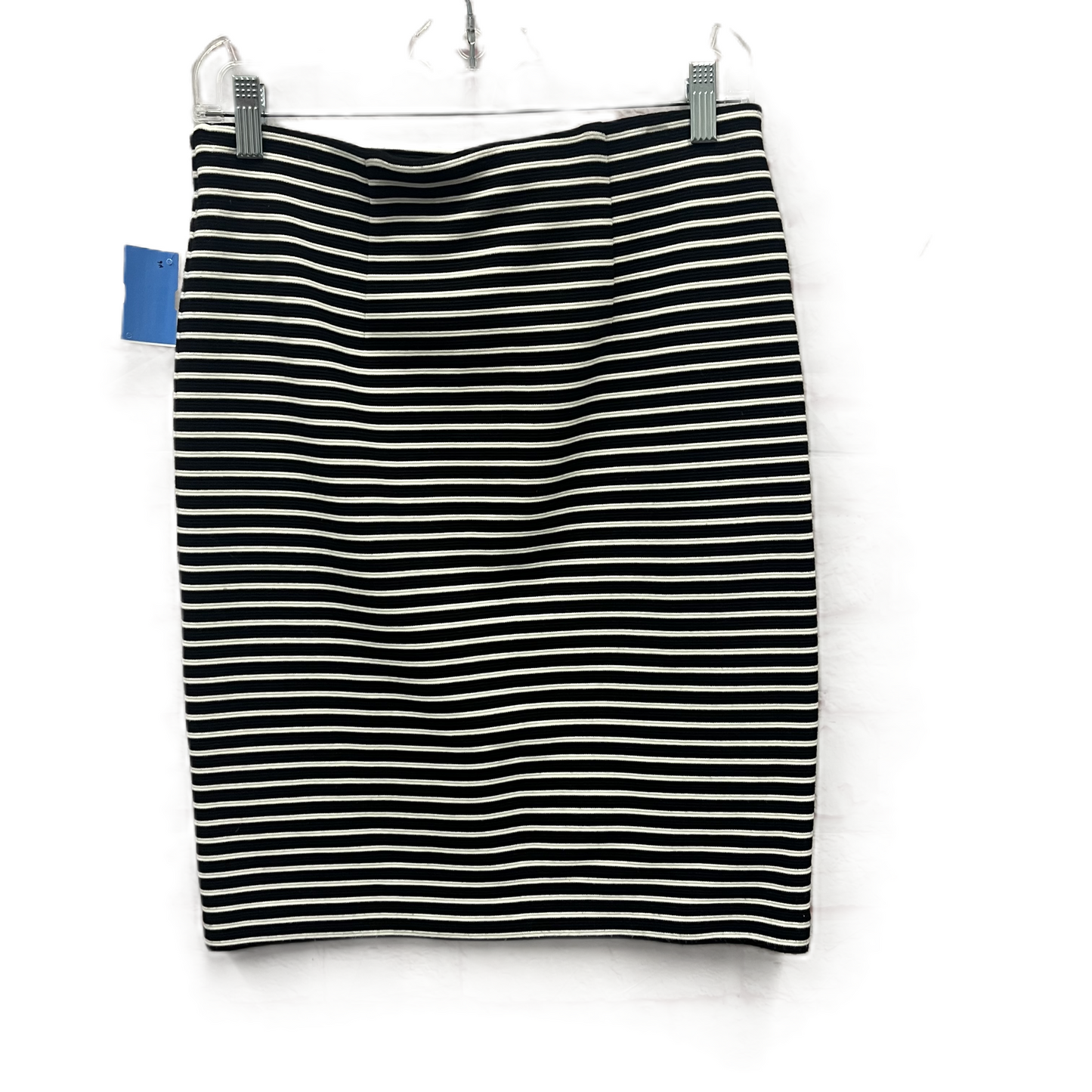 Skirt Mini & Short By Loft In Black & White, Size: 6