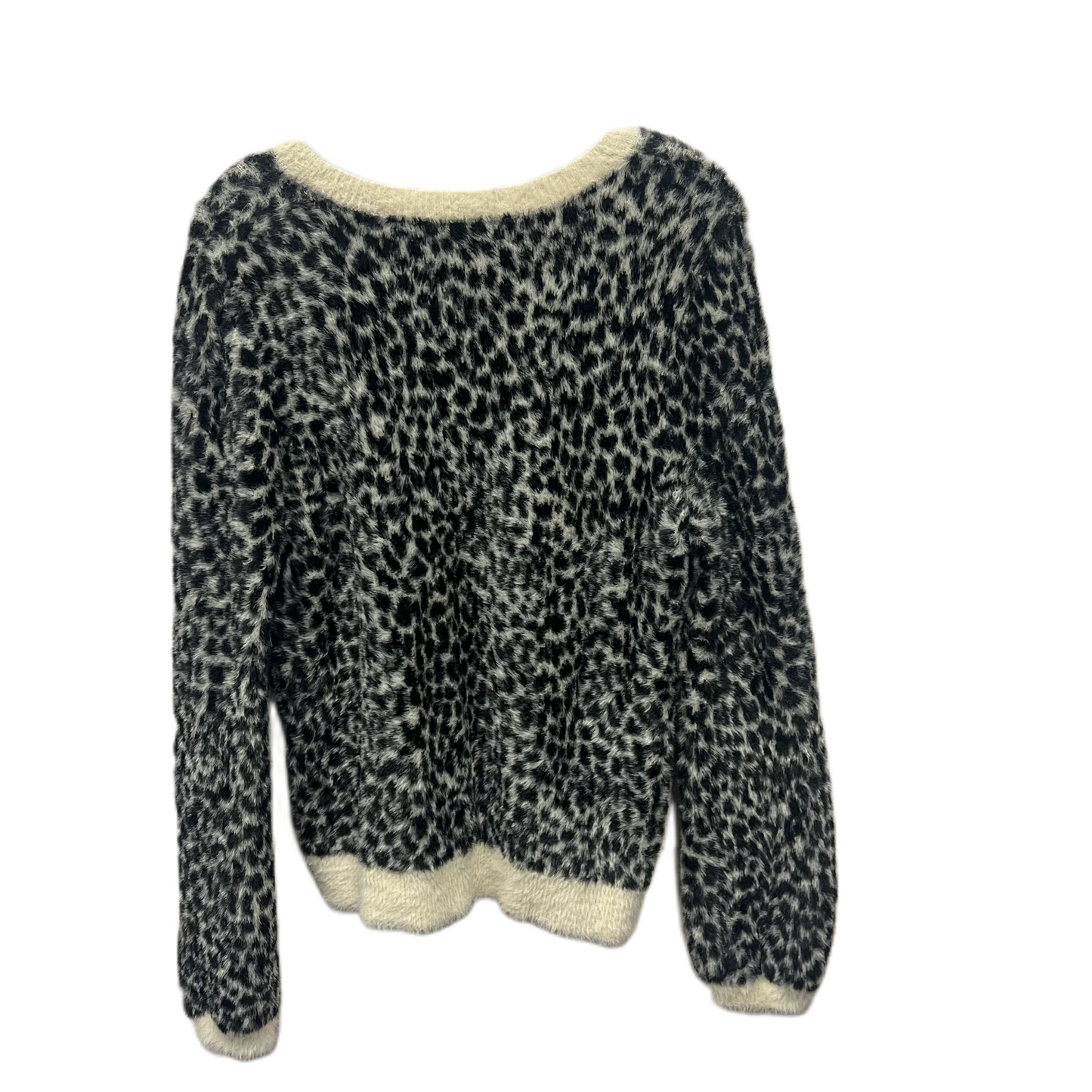 Sweater By Loft In Animal Print, Size: M