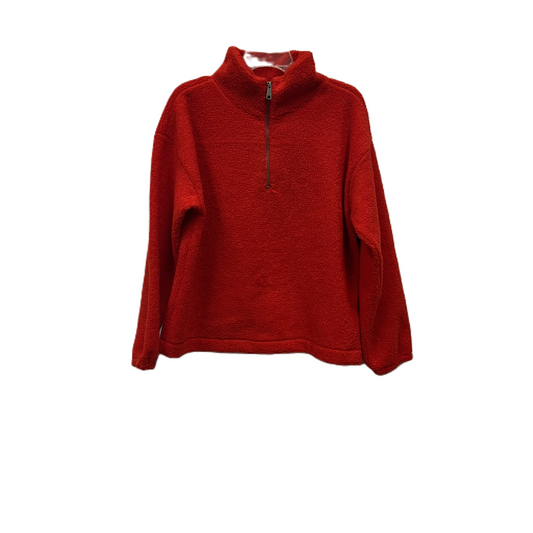 Sweater By Loft In Red, Size: L