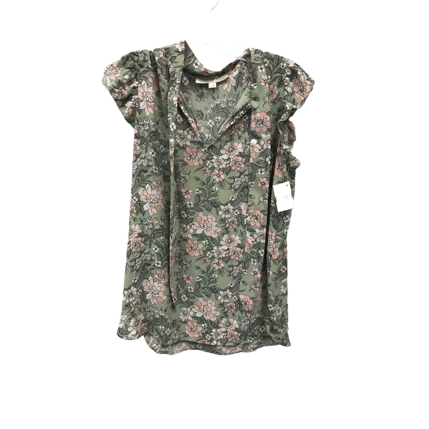 Top Short Sleeve By Loft  Size: S