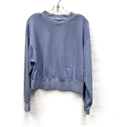 Top Long Sleeve By Old Navy In Blue, Size: S