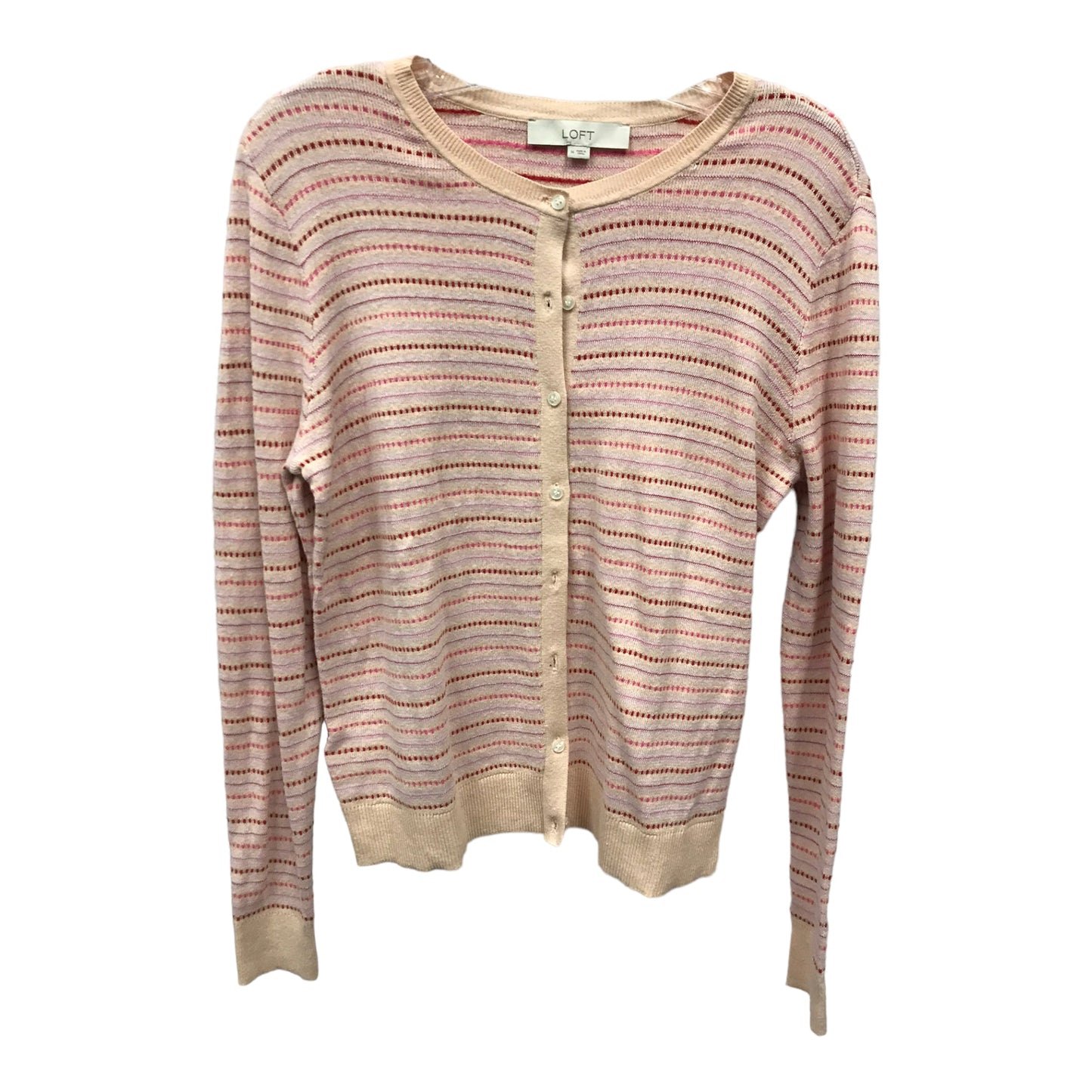 Sweater Cardigan By Loft  Size: M