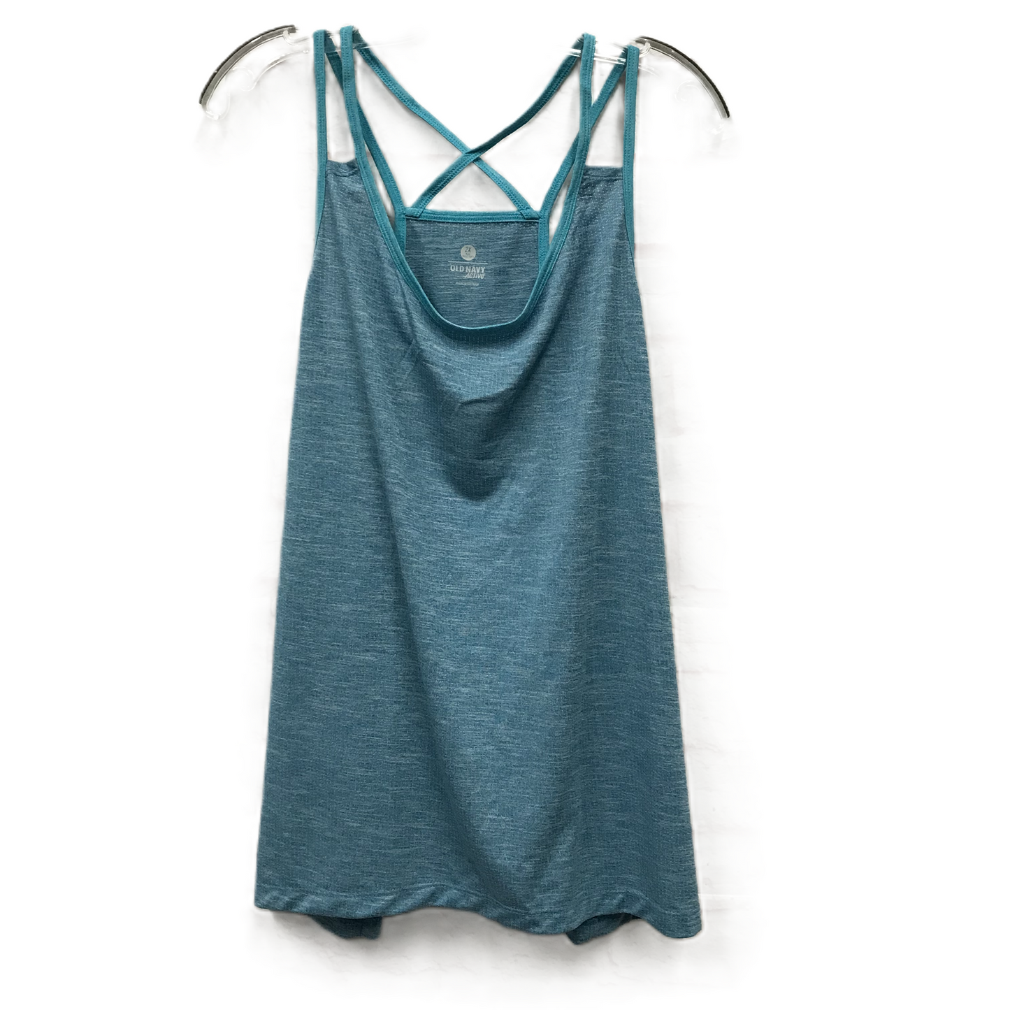 Blue Athletic Tank Top By Old Navy, Size: 2x