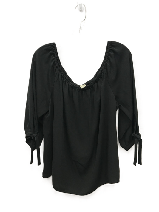 Black Top Long Sleeve By J. Crew, Size: L