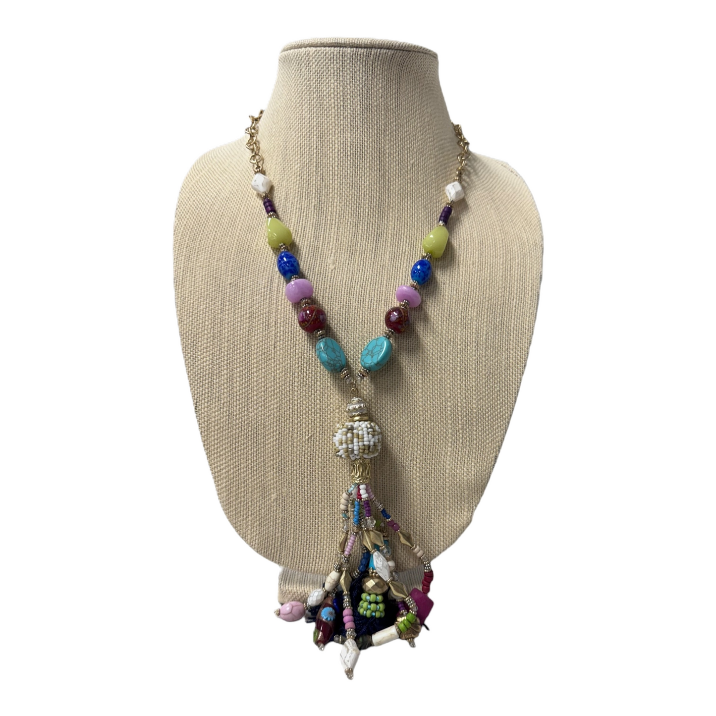 Necklace Lariat & Y-drop By Chicos